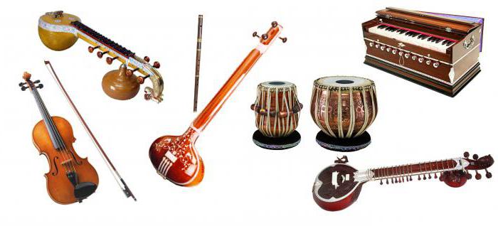 индийские музыкальные инструменты