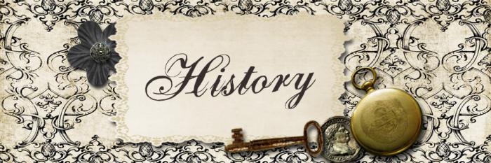 основные этапы развития исторического знания