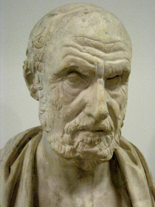 Гиппократ краткая биография
