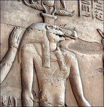 бог себек в древнем египте