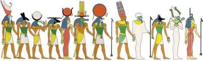 Богини Египта: имена, фото. Боги и богини Древнего Египта: список