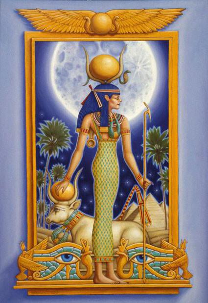 египетская богиня хатхор