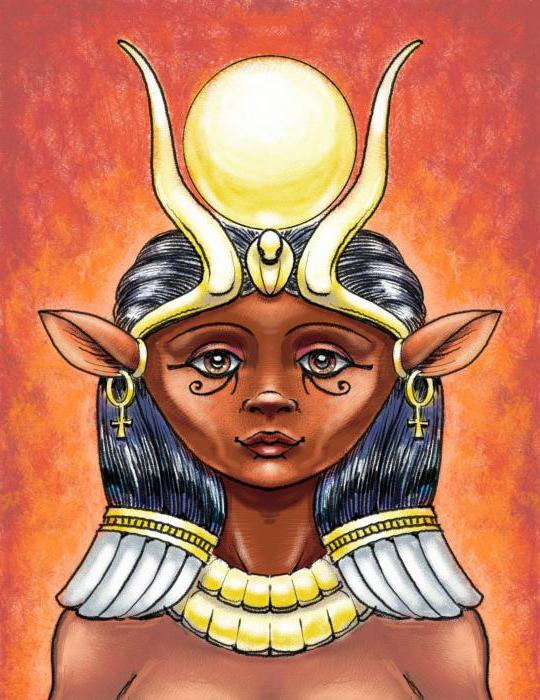 египетская богиня хатор
