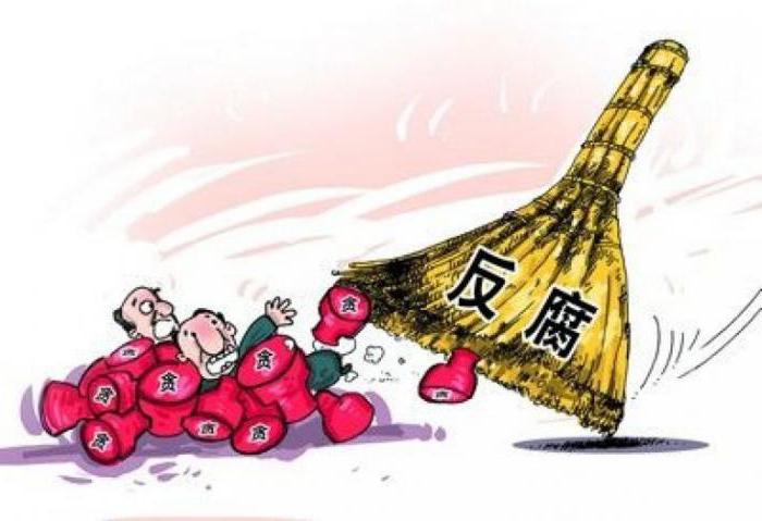  борьба с коррупцией в китае 2015