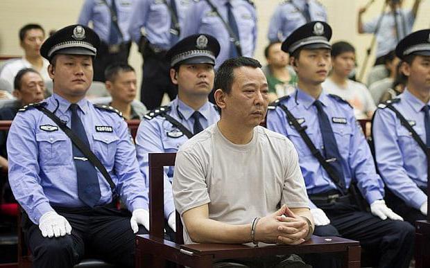 борьба с коррупцией в китае казнили 10000 человек