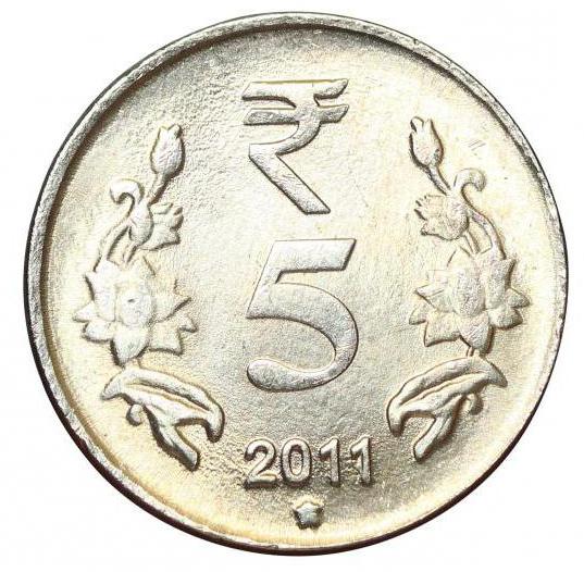 разменная монета индии