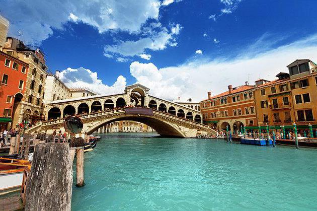 венеция город на воде история