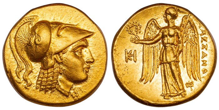 древняя греческая монета