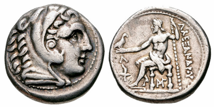 старинные греческие монеты