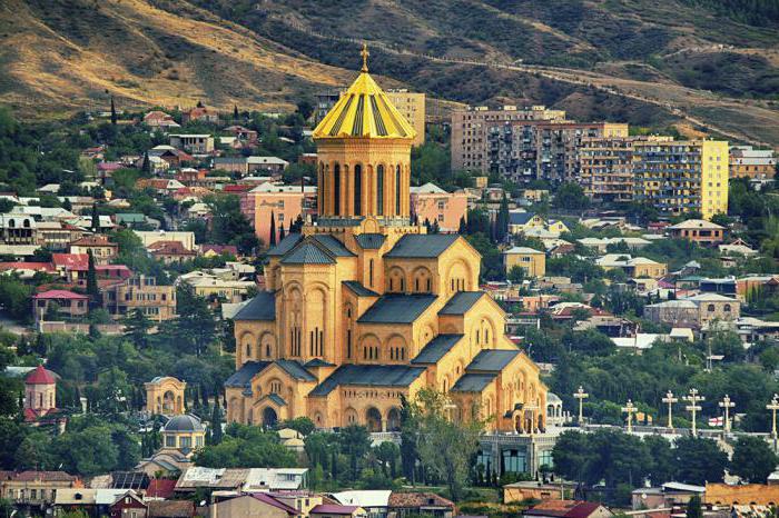грузия город тбилиси