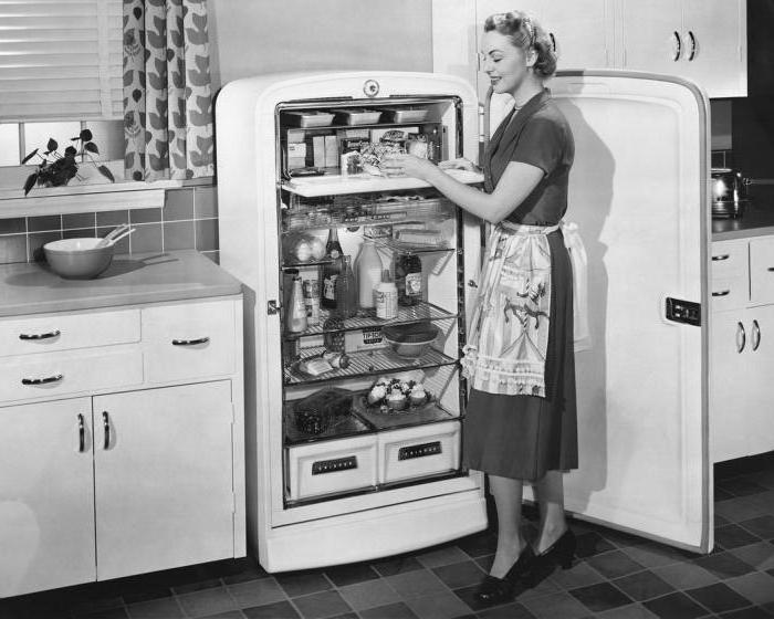 изобретение холодильника