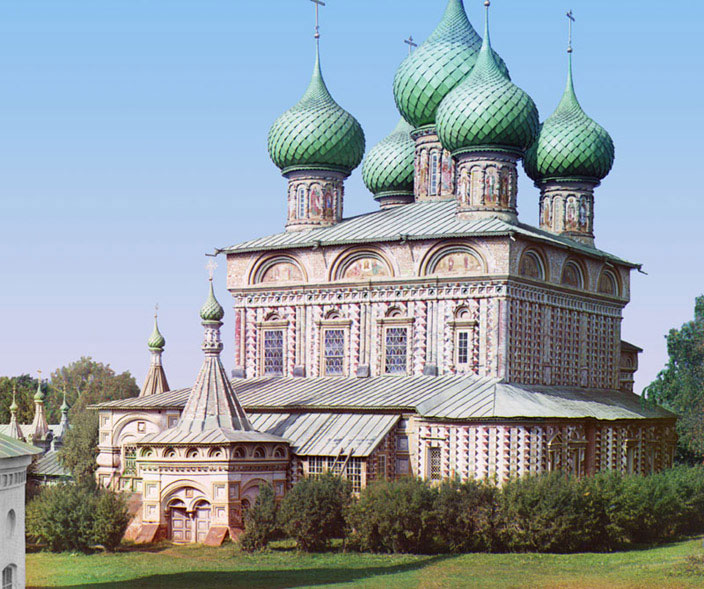 русская архитектура