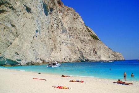 Курорты греции с песчаными пляжами