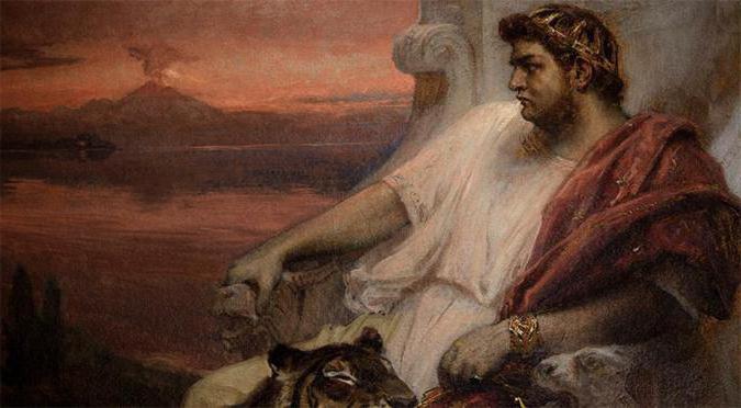 Мужские причёски древнего Рима 