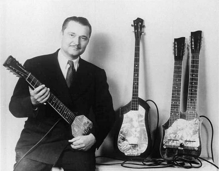 история возникновения гитары