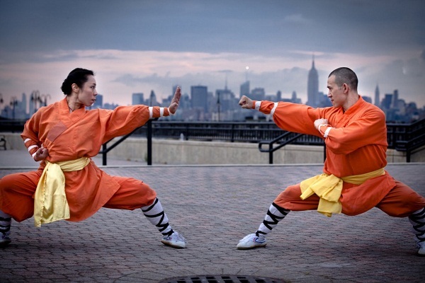 мастера боевых искусств китая