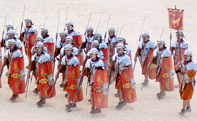 подразделения римской армии