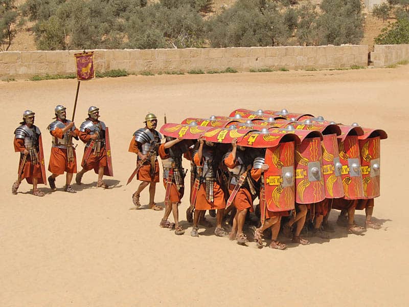 солдаты римской армии
