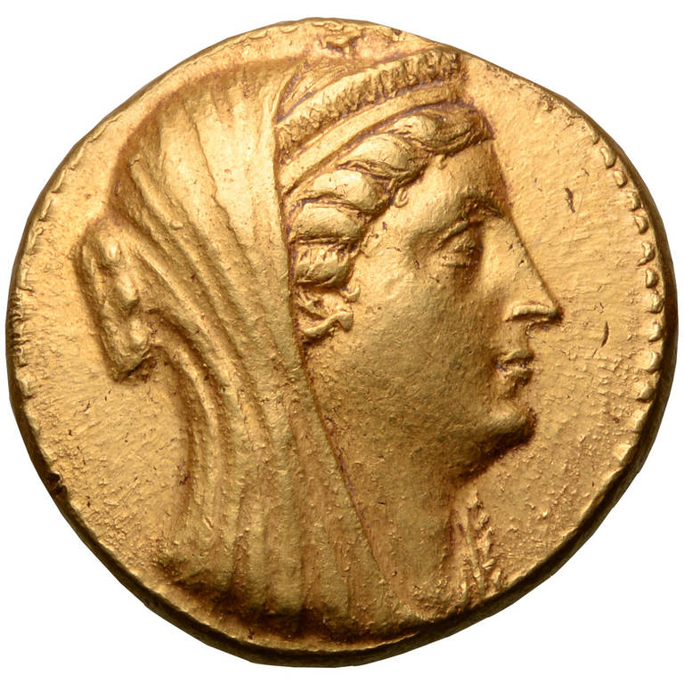 Старинная монета Египта
