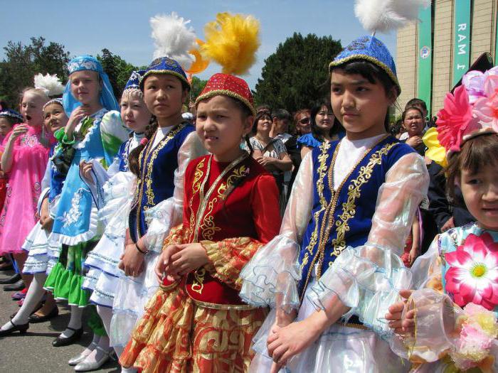казахский национальный костюм фото женский 