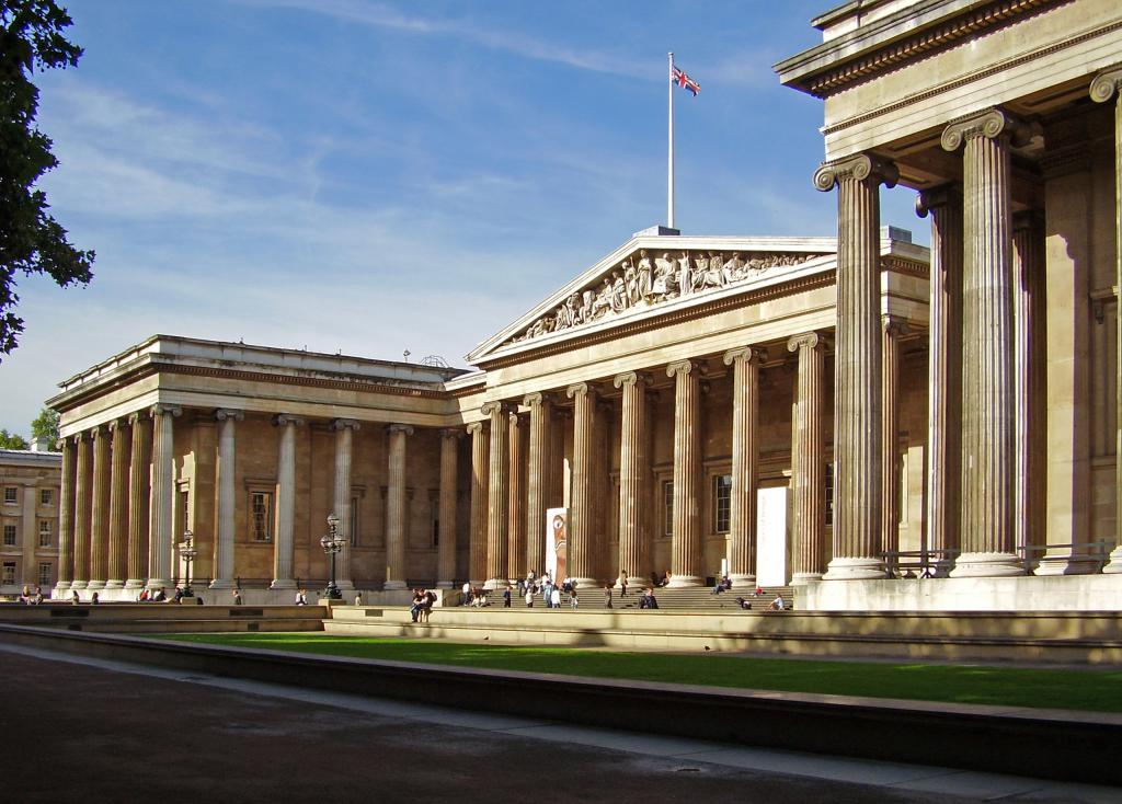 Главный британский музей
