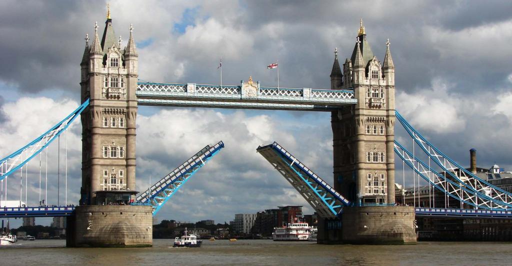 Разводной мост в Лондоне