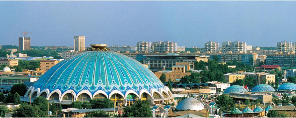 Базар в Ташкенте