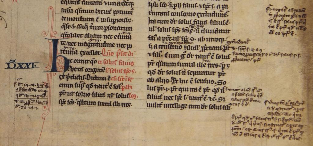 Средневековый манускрипт