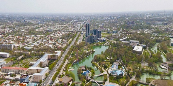город Ташкент