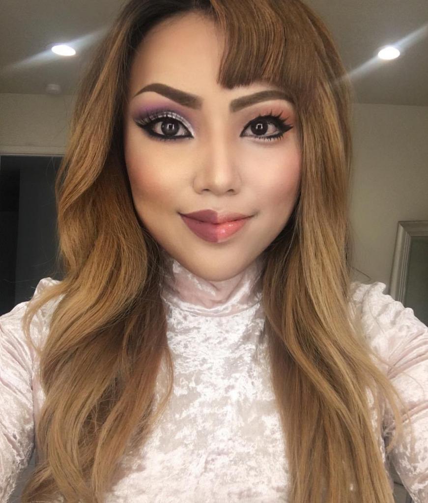 Азиатский и американский макияжи