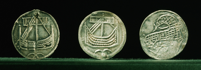 Монеты из города Хедебю