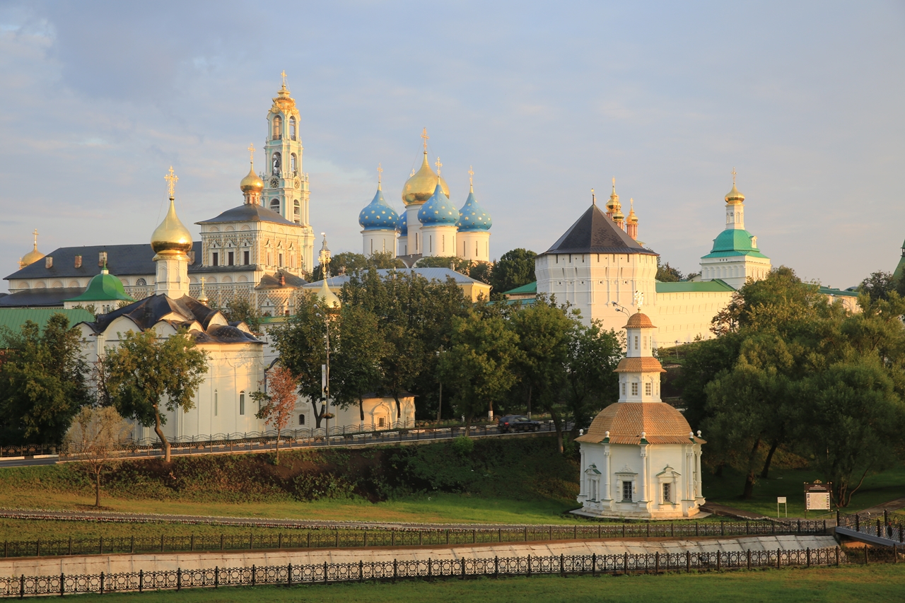 The most beautiful monasteries of Russia 01