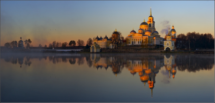 The most beautiful monasteries of Russia 10