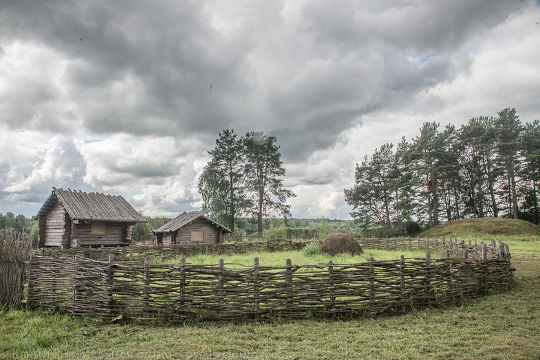 Русская деревня