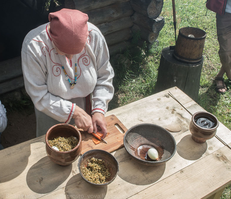 Русская деревня