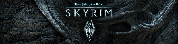 Логотип The Elder Scrolls 5: Skyrim