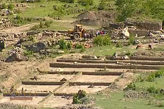Древний христианский город найден в горах Дагестана