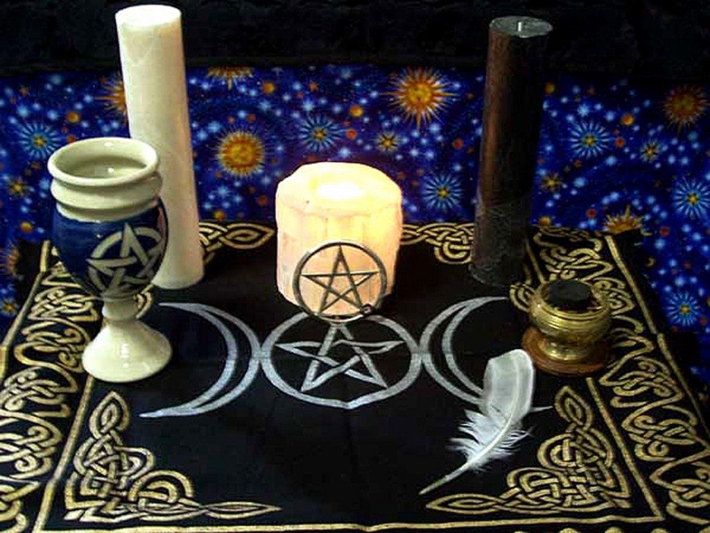 Магия свечи