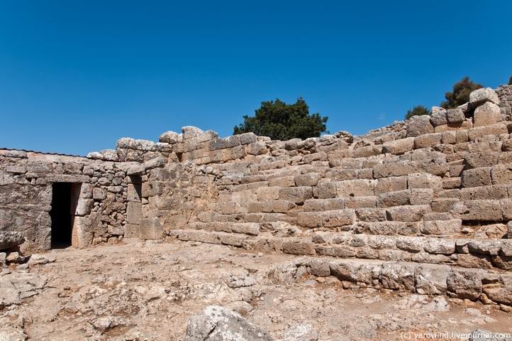 Крит, ч.16 - Современный Неаполи и древний Лато Photobucket