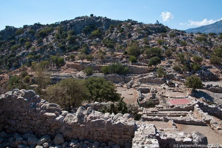 Крит, ч.16 - Современный Неаполи и древний Лато Photobucket