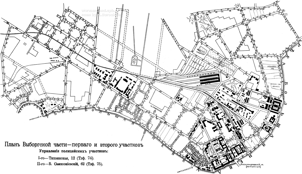 Выборгская сторона