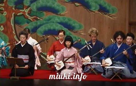 О японской музыке, некоторые музыкальные термины