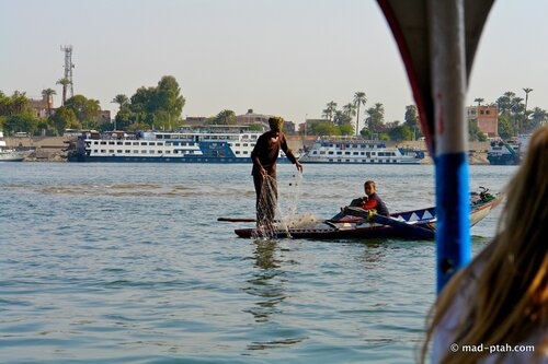 рыбаки, египет