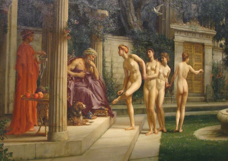 Священные блудницы: как работали проститутки в древности
