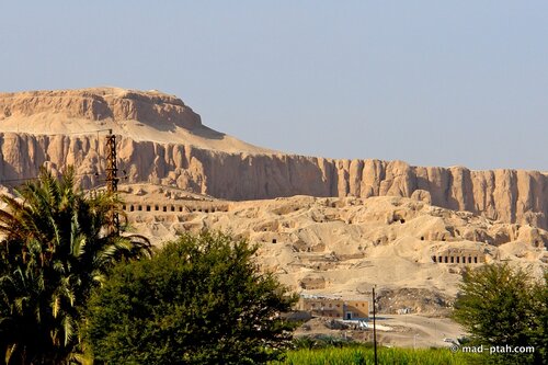 долина царей, египет