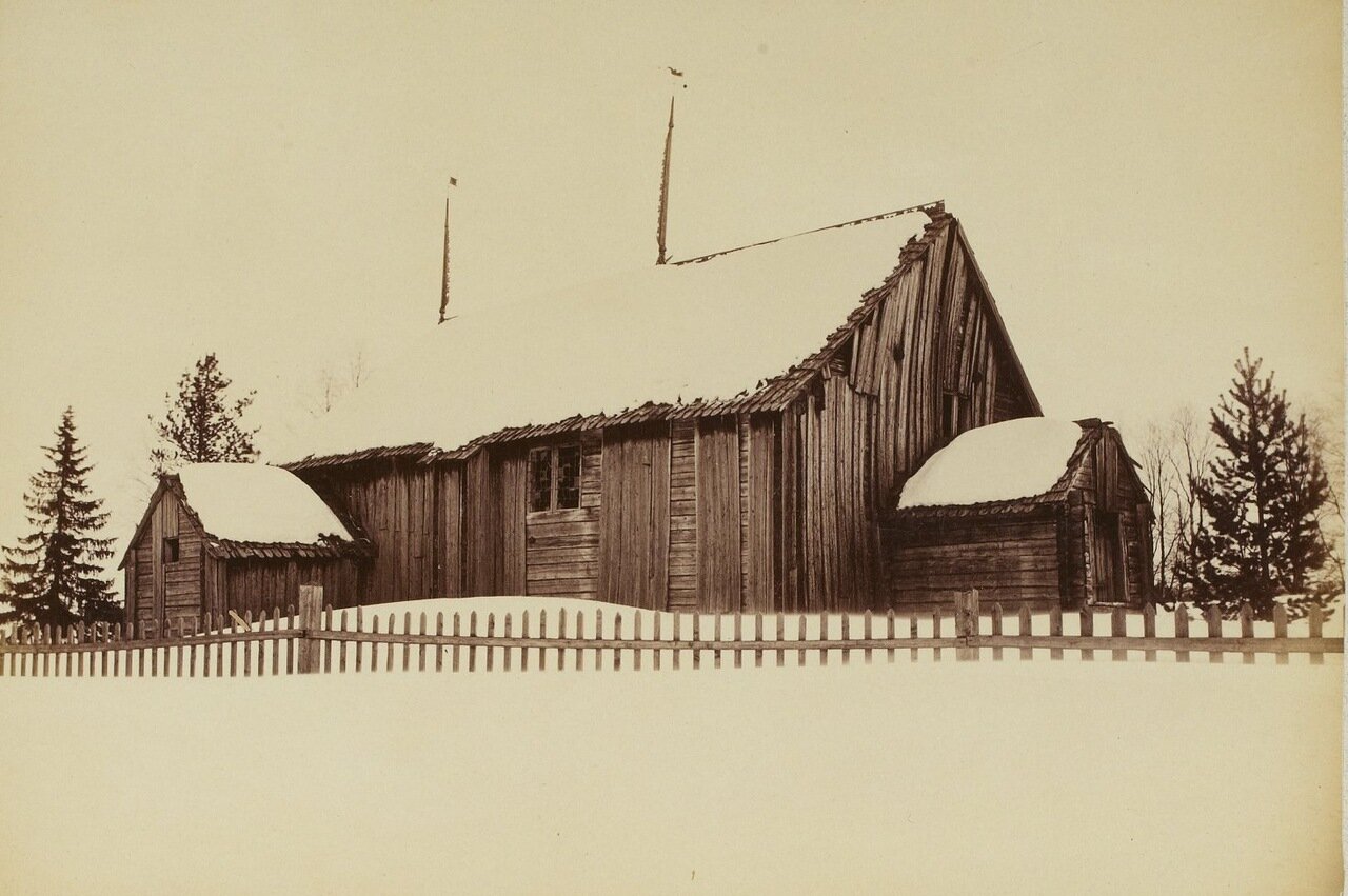 Старая церковь Содантила (XVI век).