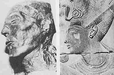 Расовая история цивилизации Древнего Египта