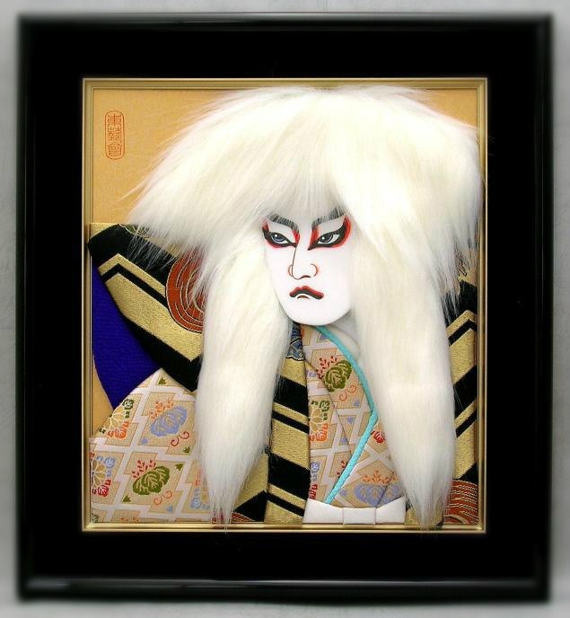 Осиэ — японское искусство создания объемных картин из ткани и картона