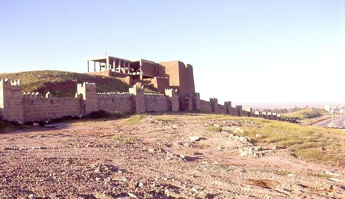 Самая древняя библиотека мира в Ниневии