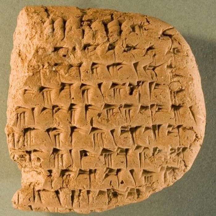 Самая древняя библиотека мира в Ниневии